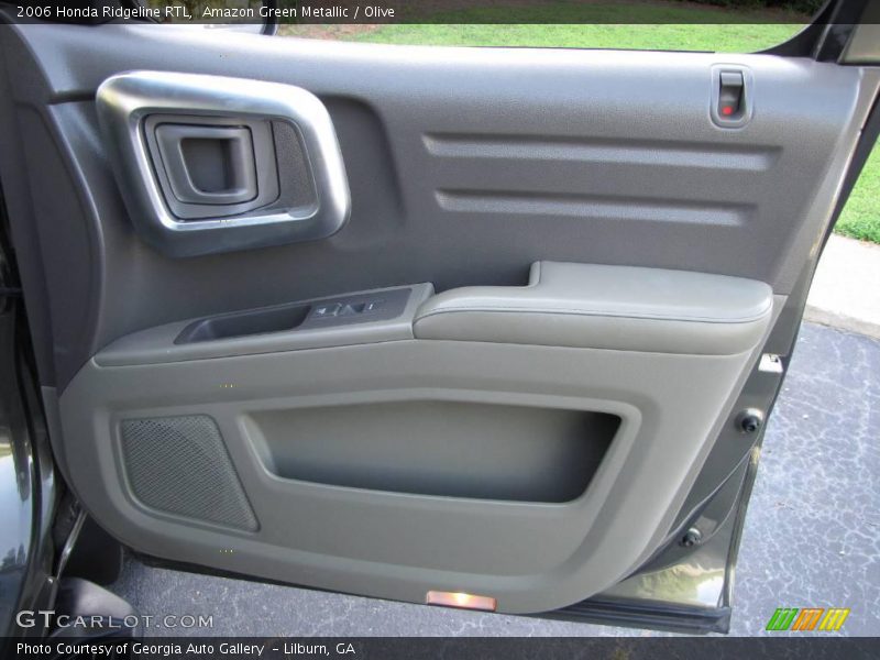 Amazon Green Metallic / Olive 2006 Honda Ridgeline RTL