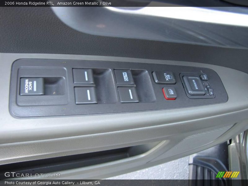 Amazon Green Metallic / Olive 2006 Honda Ridgeline RTL