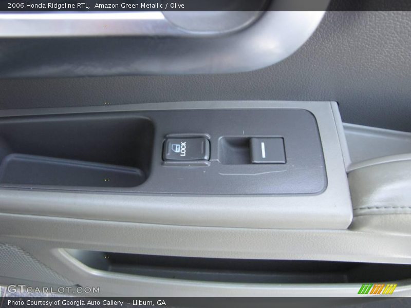 Amazon Green Metallic / Olive 2006 Honda Ridgeline RTL
