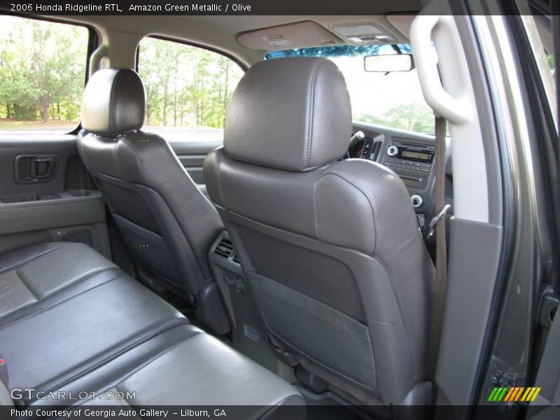 Amazon Green Metallic / Olive 2006 Honda Ridgeline RTL