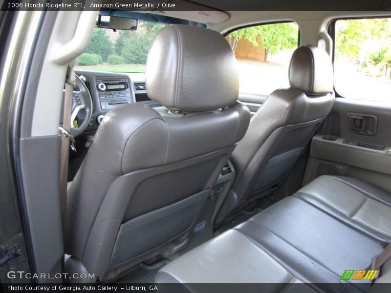 Amazon Green Metallic / Olive 2006 Honda Ridgeline RTL