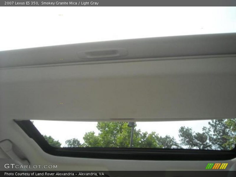 Smokey Granite Mica / Light Gray 2007 Lexus ES 350