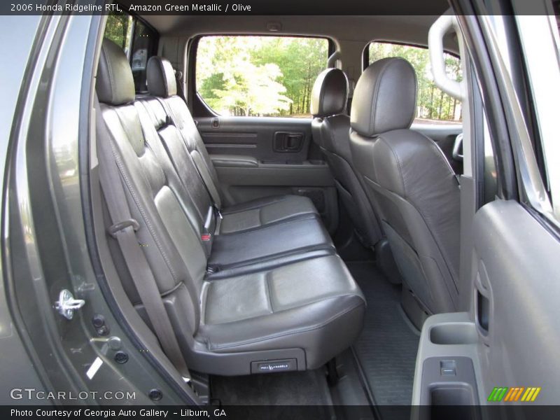 Amazon Green Metallic / Olive 2006 Honda Ridgeline RTL