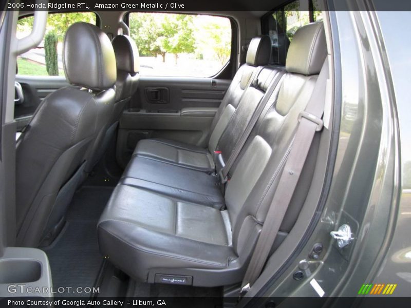Amazon Green Metallic / Olive 2006 Honda Ridgeline RTL