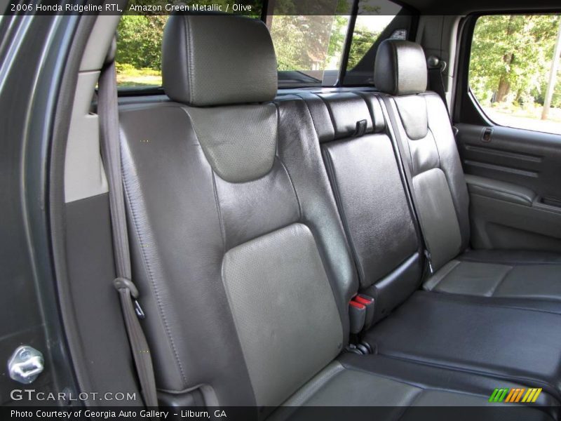 Amazon Green Metallic / Olive 2006 Honda Ridgeline RTL