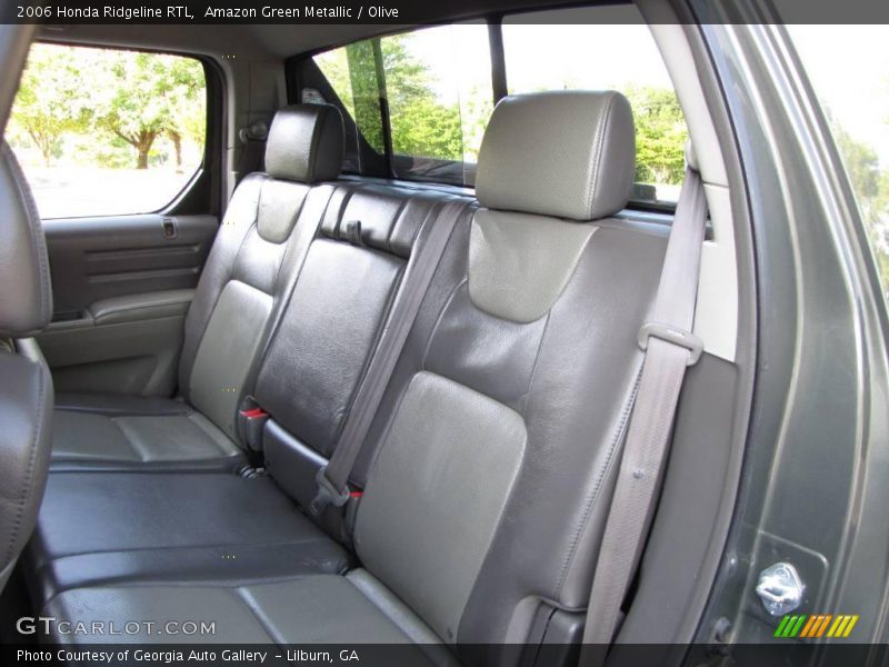 Amazon Green Metallic / Olive 2006 Honda Ridgeline RTL