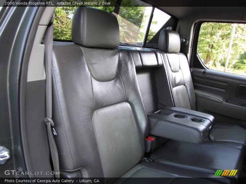 Amazon Green Metallic / Olive 2006 Honda Ridgeline RTL