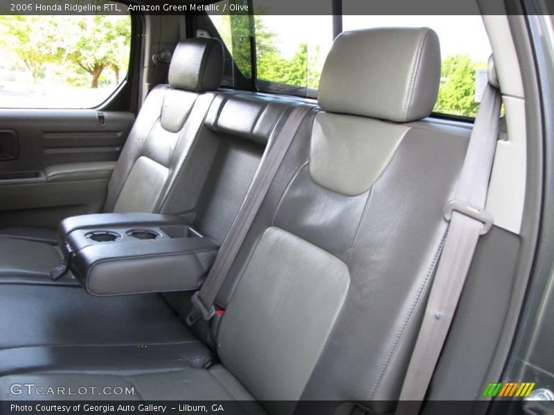 Amazon Green Metallic / Olive 2006 Honda Ridgeline RTL