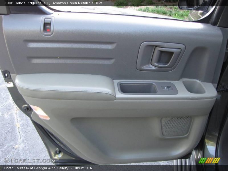 Amazon Green Metallic / Olive 2006 Honda Ridgeline RTL