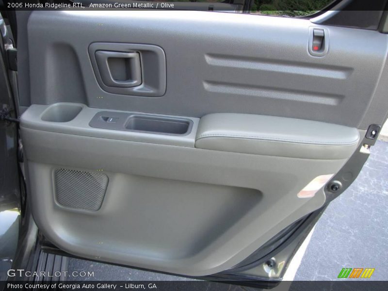 Amazon Green Metallic / Olive 2006 Honda Ridgeline RTL