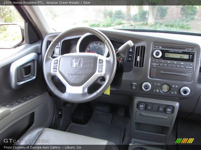 Amazon Green Metallic / Olive 2006 Honda Ridgeline RTL
