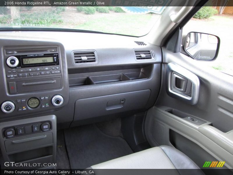 Amazon Green Metallic / Olive 2006 Honda Ridgeline RTL