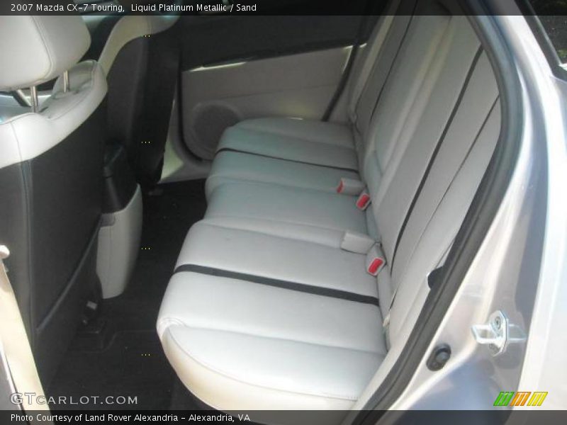 Liquid Platinum Metallic / Sand 2007 Mazda CX-7 Touring