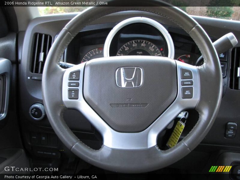 Amazon Green Metallic / Olive 2006 Honda Ridgeline RTL