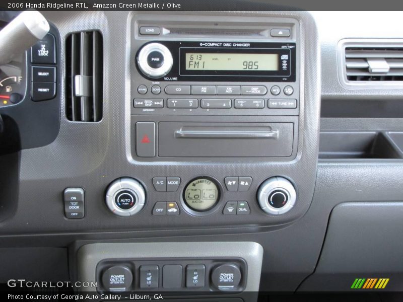 Amazon Green Metallic / Olive 2006 Honda Ridgeline RTL