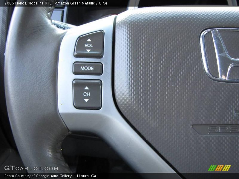 Amazon Green Metallic / Olive 2006 Honda Ridgeline RTL