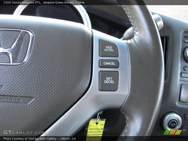Amazon Green Metallic / Olive 2006 Honda Ridgeline RTL