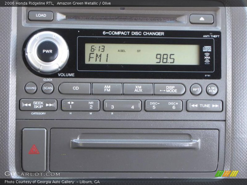 Amazon Green Metallic / Olive 2006 Honda Ridgeline RTL