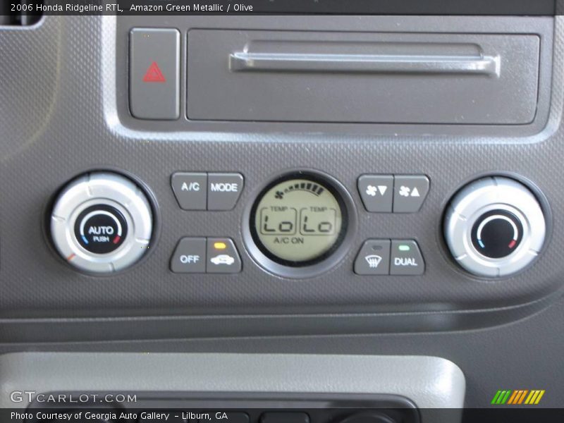Amazon Green Metallic / Olive 2006 Honda Ridgeline RTL