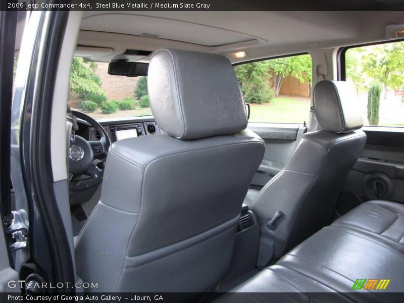 Steel Blue Metallic / Medium Slate Gray 2006 Jeep Commander 4x4