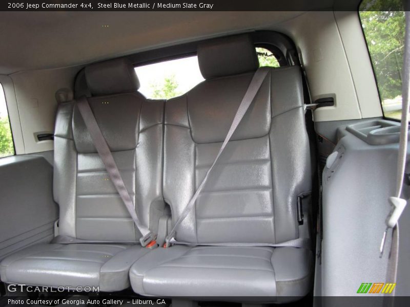 Steel Blue Metallic / Medium Slate Gray 2006 Jeep Commander 4x4
