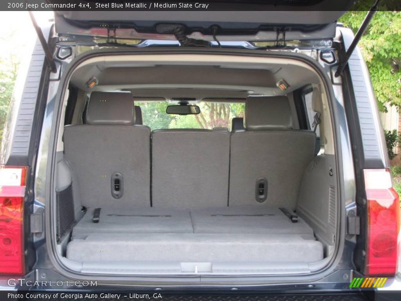 Steel Blue Metallic / Medium Slate Gray 2006 Jeep Commander 4x4
