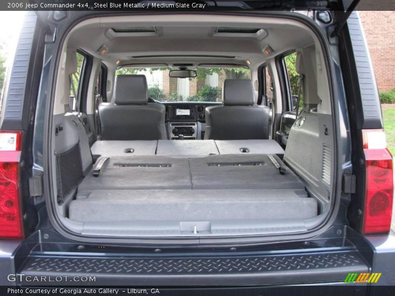Steel Blue Metallic / Medium Slate Gray 2006 Jeep Commander 4x4