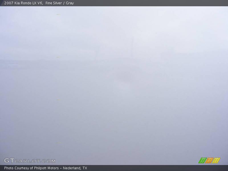 Fine Silver / Gray 2007 Kia Rondo LX V6