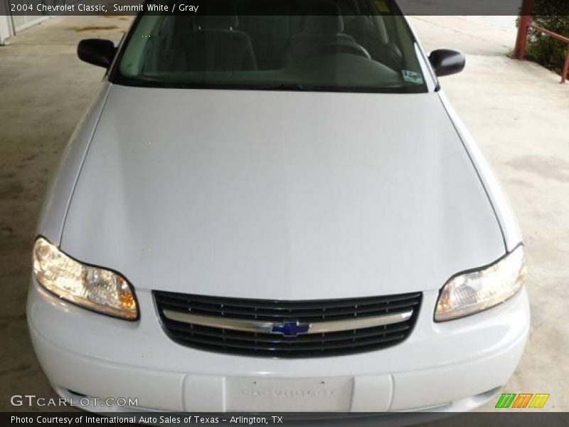 Summit White / Gray 2004 Chevrolet Classic