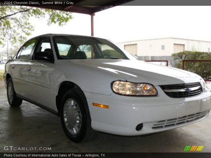Summit White / Gray 2004 Chevrolet Classic