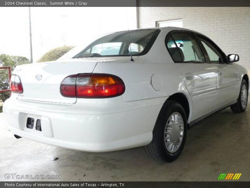 Summit White / Gray 2004 Chevrolet Classic