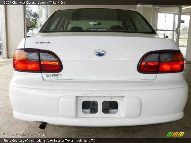 Summit White / Gray 2004 Chevrolet Classic