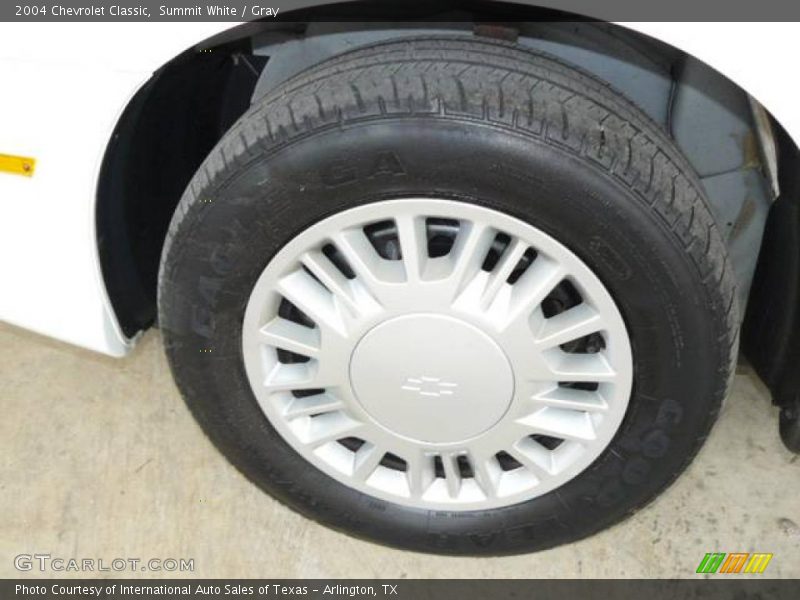 Summit White / Gray 2004 Chevrolet Classic