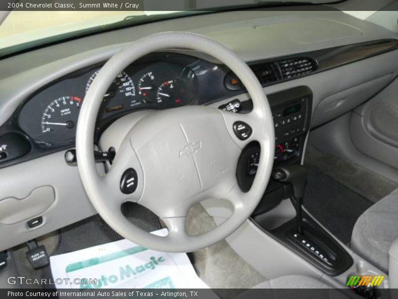 Summit White / Gray 2004 Chevrolet Classic