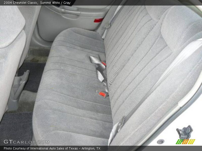 Summit White / Gray 2004 Chevrolet Classic