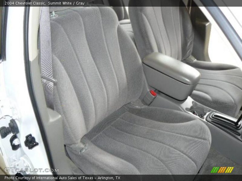 Summit White / Gray 2004 Chevrolet Classic