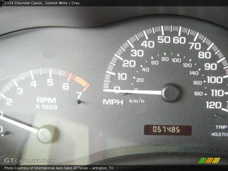 Summit White / Gray 2004 Chevrolet Classic
