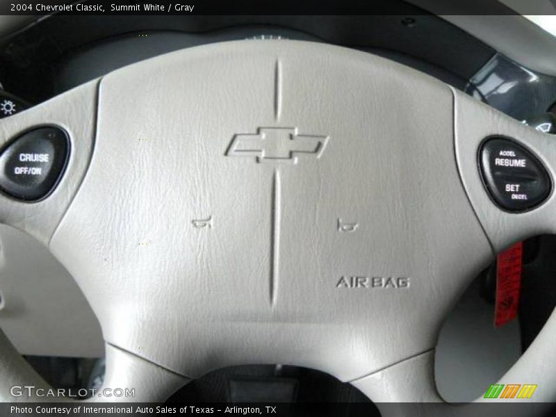 Summit White / Gray 2004 Chevrolet Classic