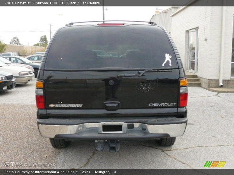 Black / Tan/Neutral 2004 Chevrolet Suburban 1500 LT