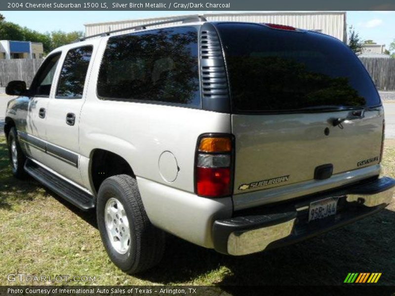 Silver Birch Metallic / Gray/Dark Charcoal 2004 Chevrolet Suburban 1500 LS