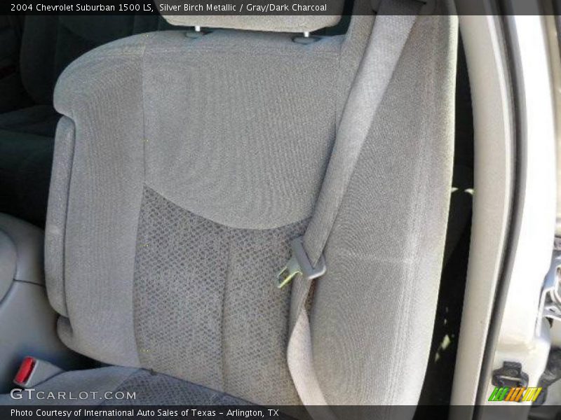 Silver Birch Metallic / Gray/Dark Charcoal 2004 Chevrolet Suburban 1500 LS