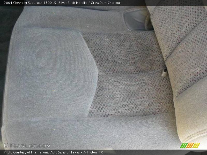 Silver Birch Metallic / Gray/Dark Charcoal 2004 Chevrolet Suburban 1500 LS