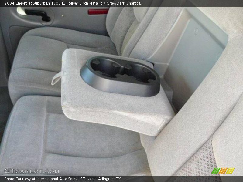 Silver Birch Metallic / Gray/Dark Charcoal 2004 Chevrolet Suburban 1500 LS