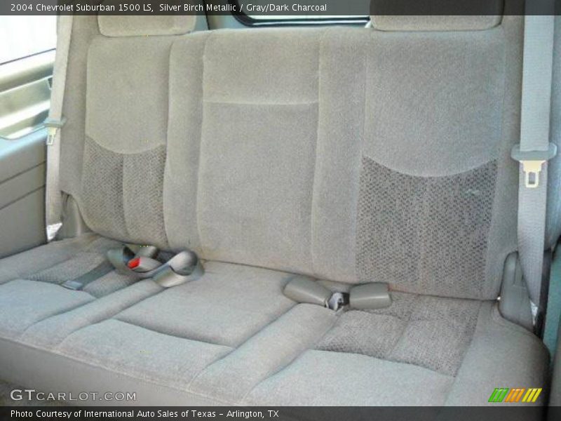 Silver Birch Metallic / Gray/Dark Charcoal 2004 Chevrolet Suburban 1500 LS
