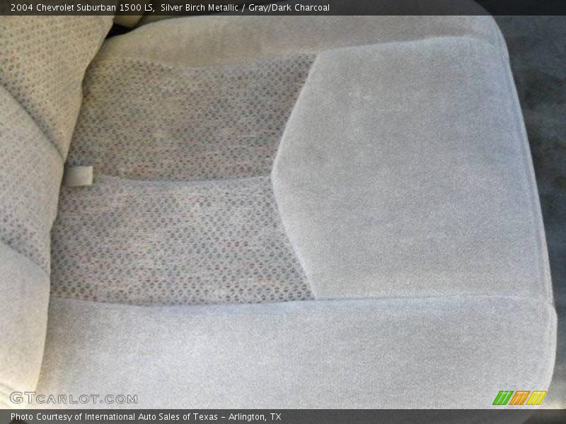 Silver Birch Metallic / Gray/Dark Charcoal 2004 Chevrolet Suburban 1500 LS