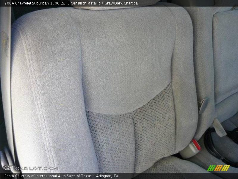 Silver Birch Metallic / Gray/Dark Charcoal 2004 Chevrolet Suburban 1500 LS