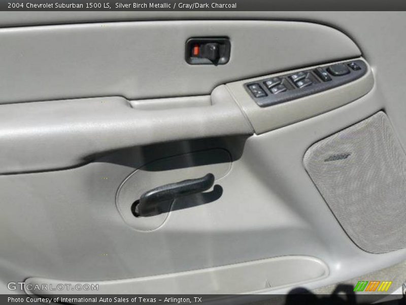 Silver Birch Metallic / Gray/Dark Charcoal 2004 Chevrolet Suburban 1500 LS