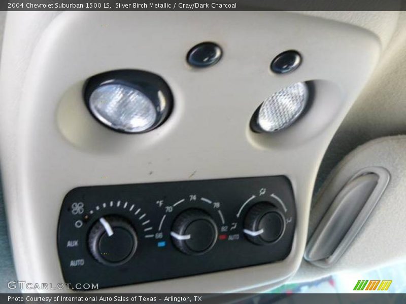 Silver Birch Metallic / Gray/Dark Charcoal 2004 Chevrolet Suburban 1500 LS
