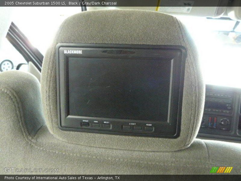 Black / Gray/Dark Charcoal 2005 Chevrolet Suburban 1500 LS