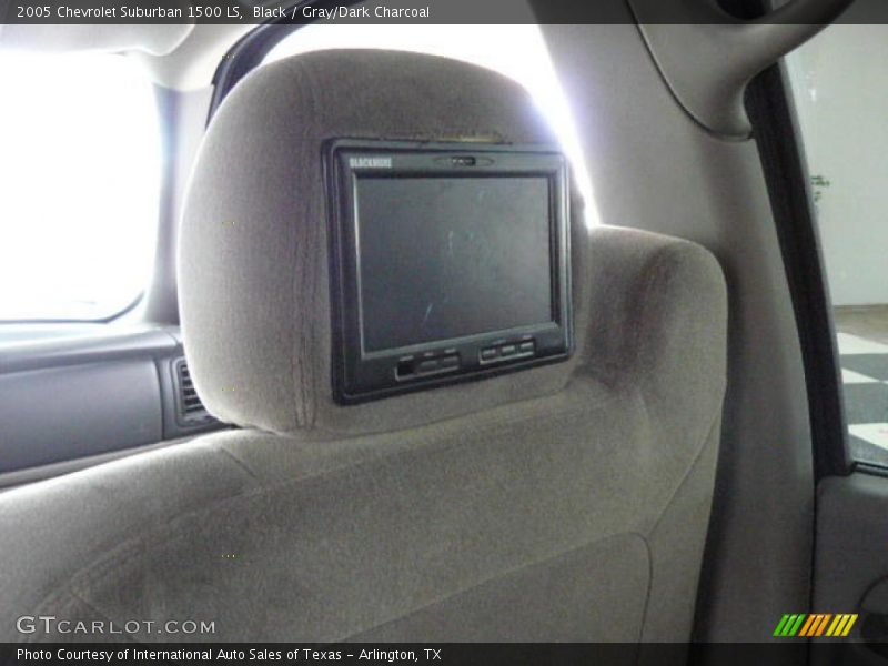 Black / Gray/Dark Charcoal 2005 Chevrolet Suburban 1500 LS